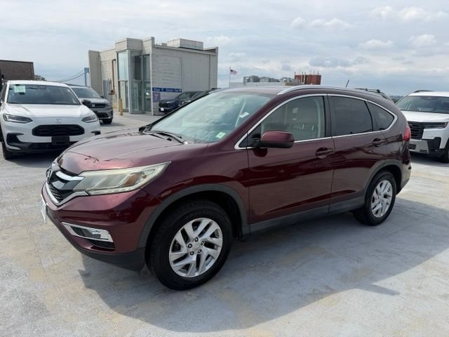 Used 2015 Red Honda EX-L image 3