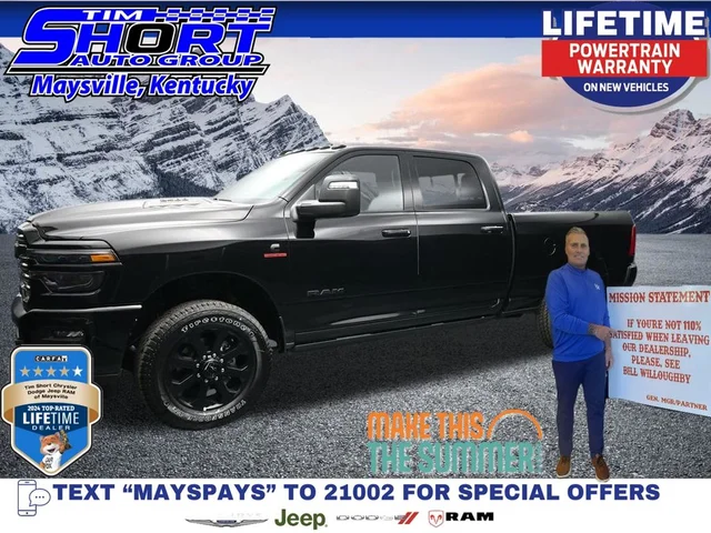 2026 Ram 2500 Laramie