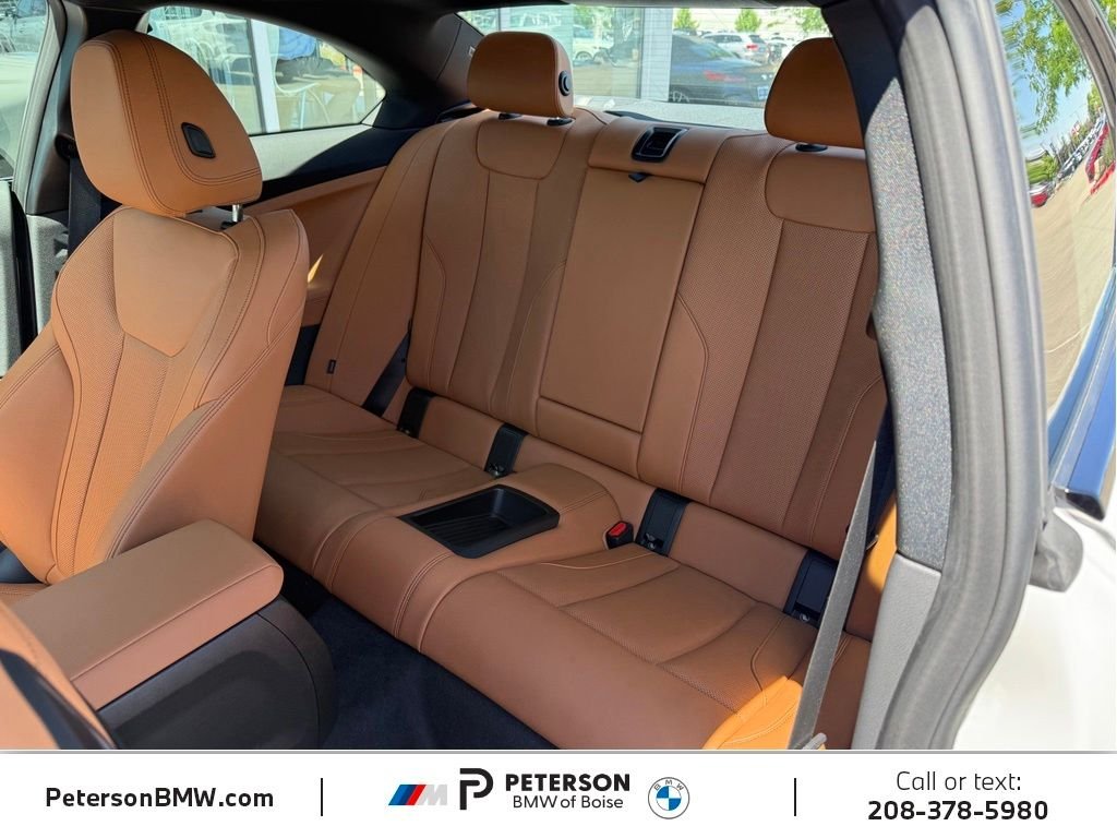 Certified Used 2025 Mineral White Metallic BMW 230i xDrive image 14