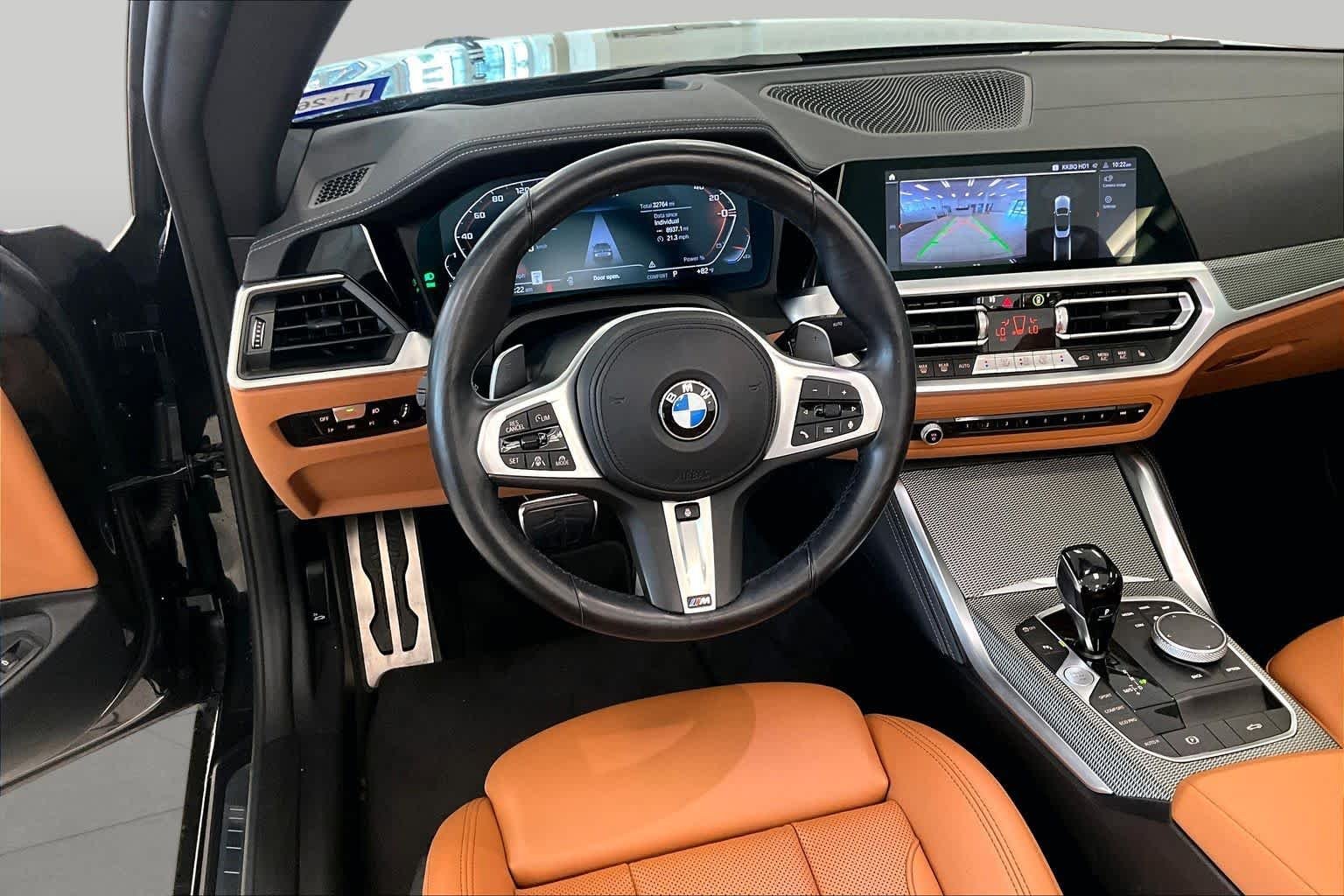 Used 2022 Black Sapphire Metallic BMW M440i image 15
