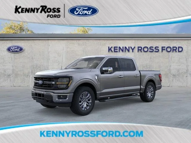New 2026 Carbonized Gray Metallic Ford XLT image 24