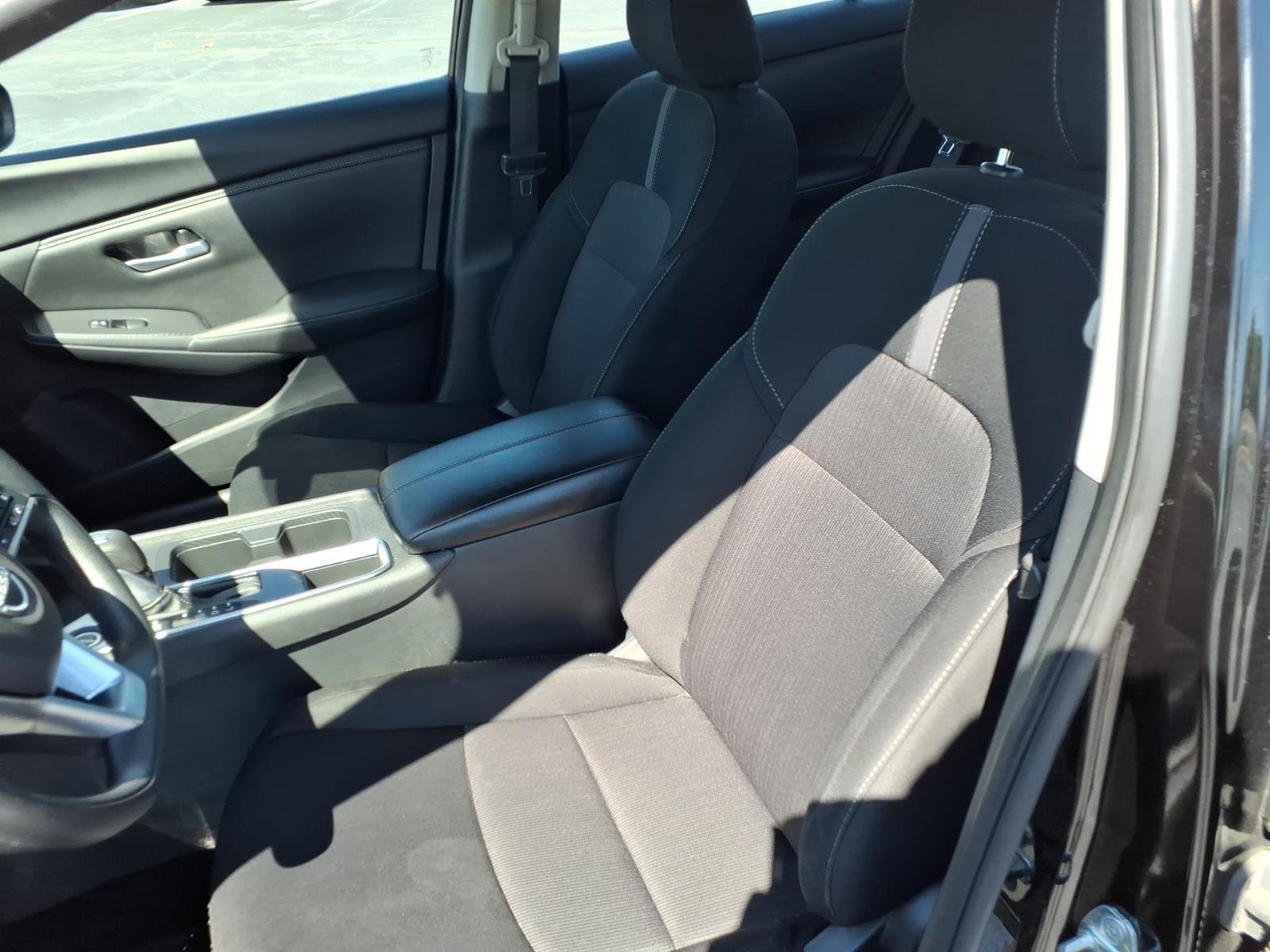 Used 2025 Super Black Nissan SV image 19