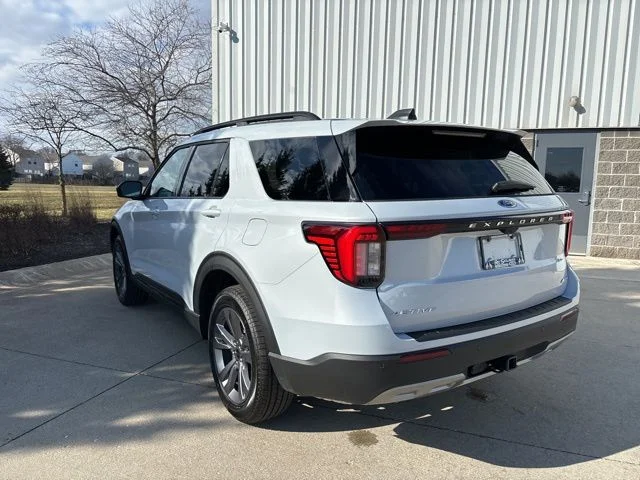 New 2026 Space White Metallic Ford Active image 8