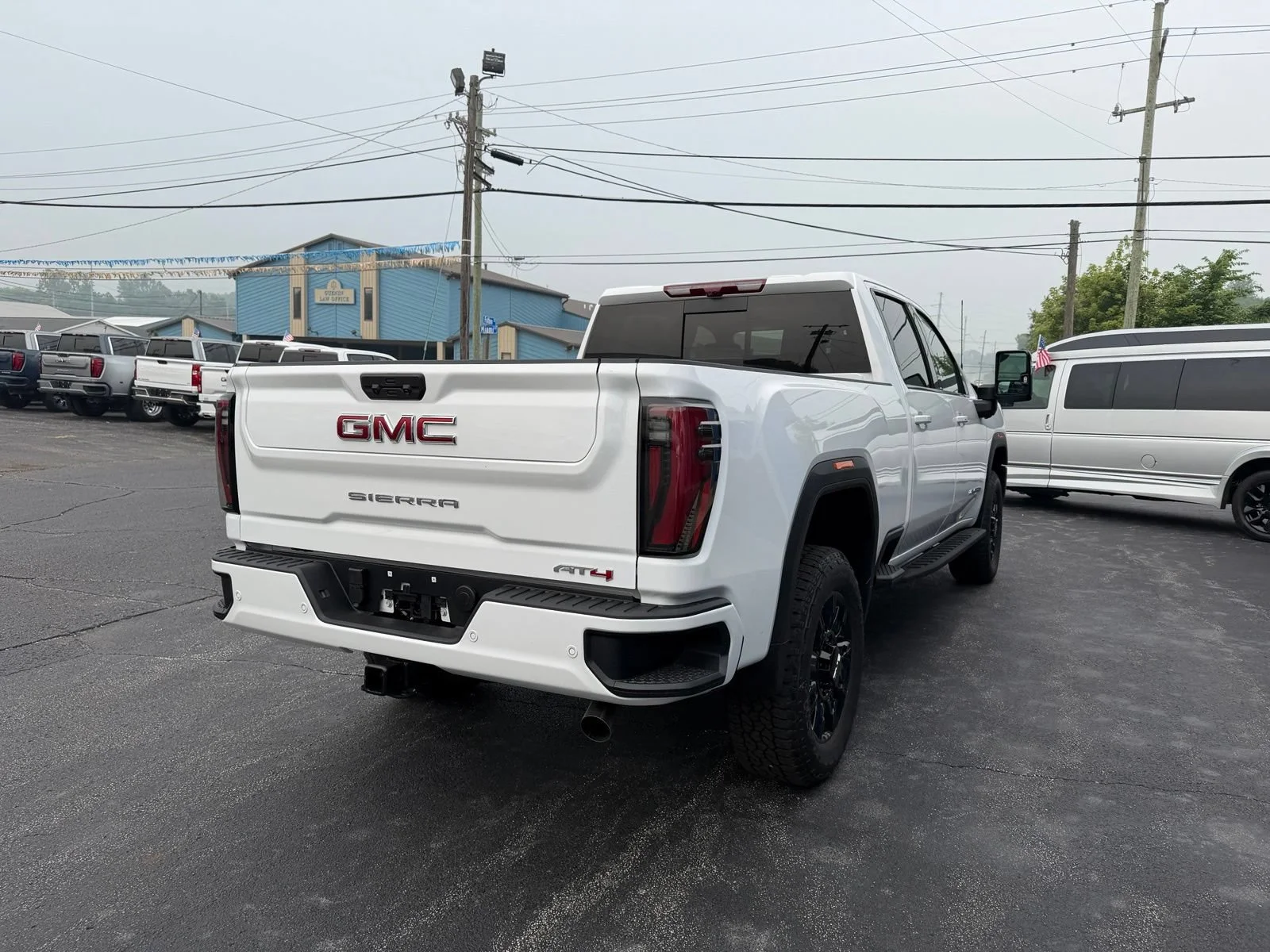 New 2026 Summit White GMC AT4 image 5