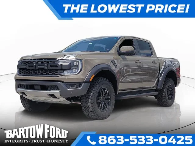 New 2026 Gray Ford Raptor image 1