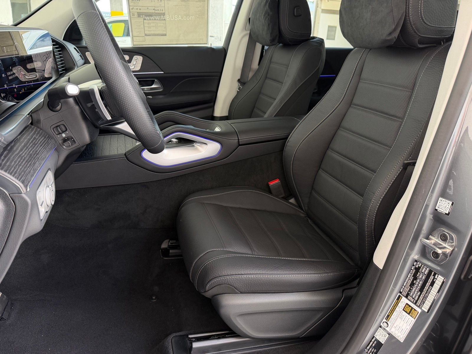 New 2026 Selenite Grey Metallic Mercedes-Benz GLS 450 image 14