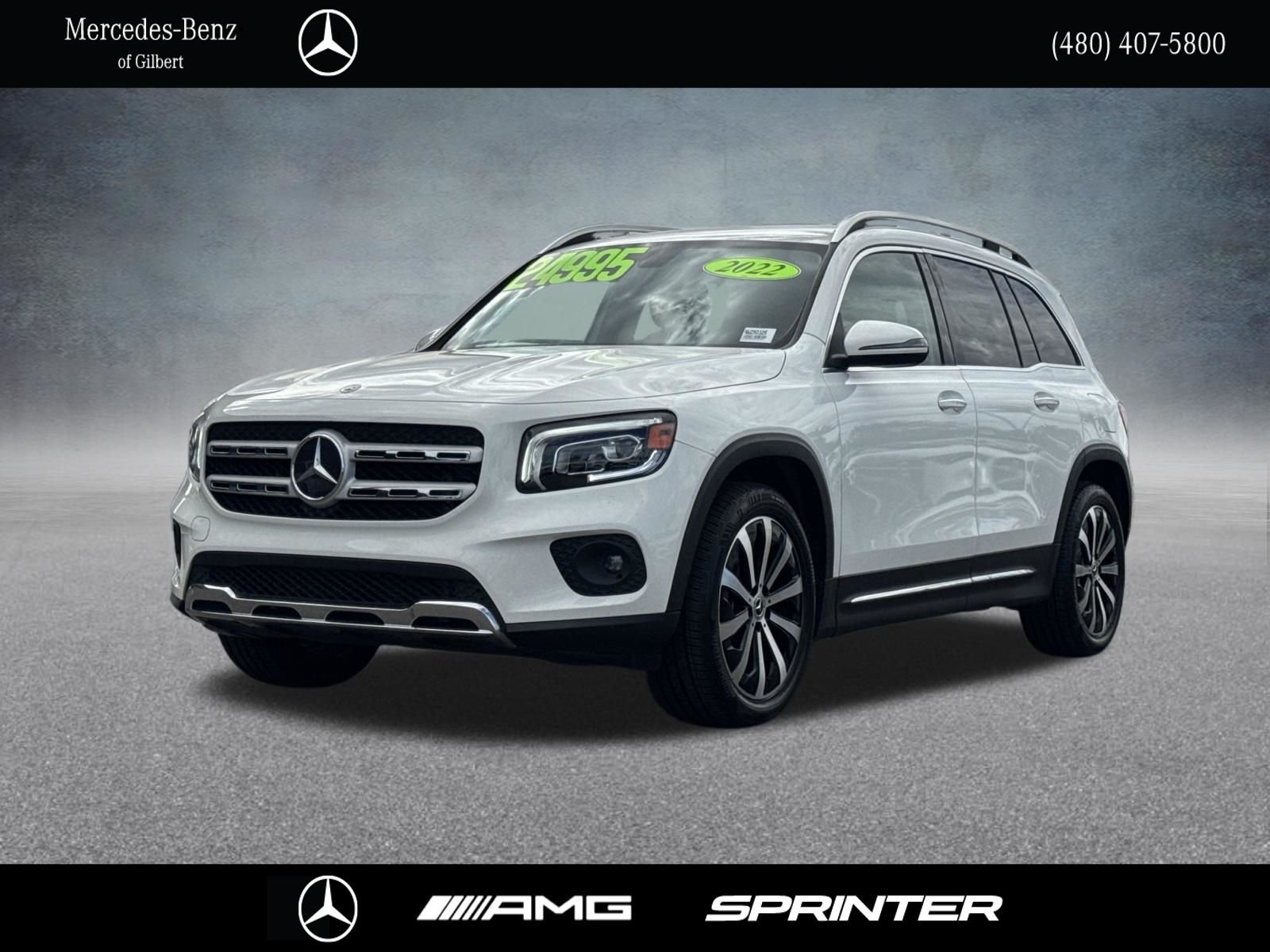 2022 Mercedes-Benz GLB