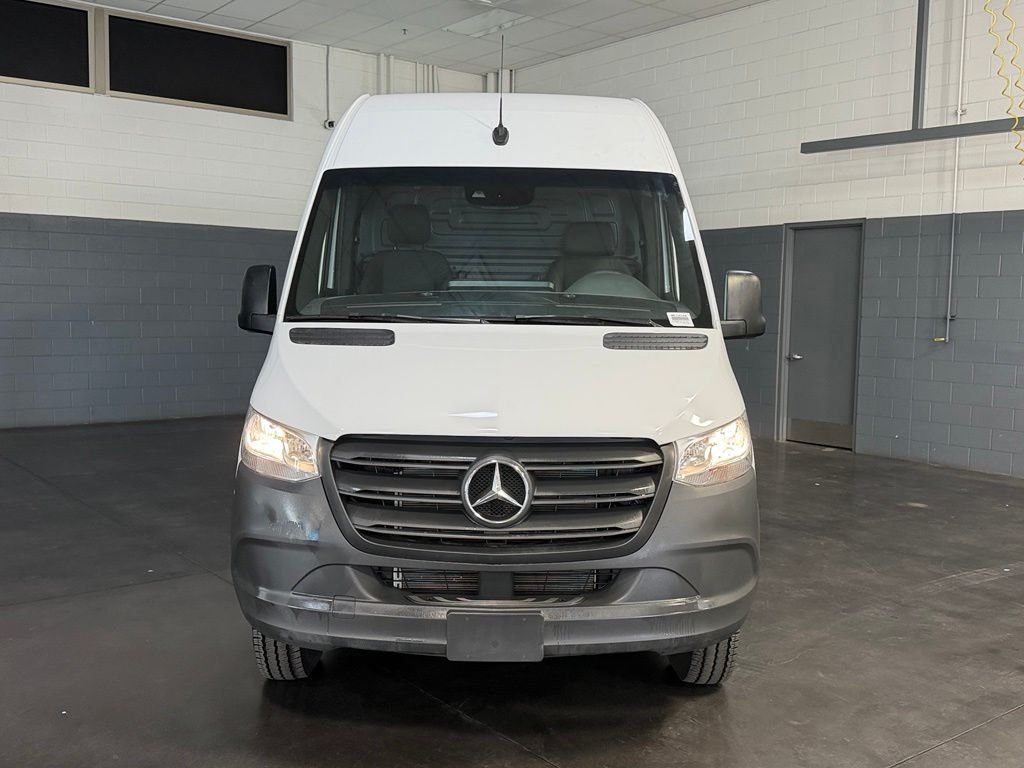 Certified Used 2024 White Mercedes-Benz Cargo 170 WB image 3