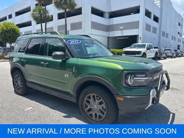 2025 Ford Bronco Sport Big Bend 4X4's photo