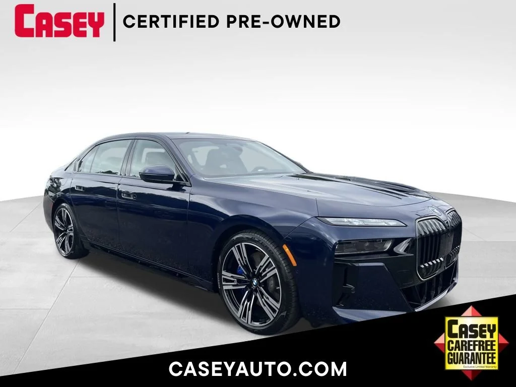 2026 BMW i7 eDrive50 Sedan's photo
