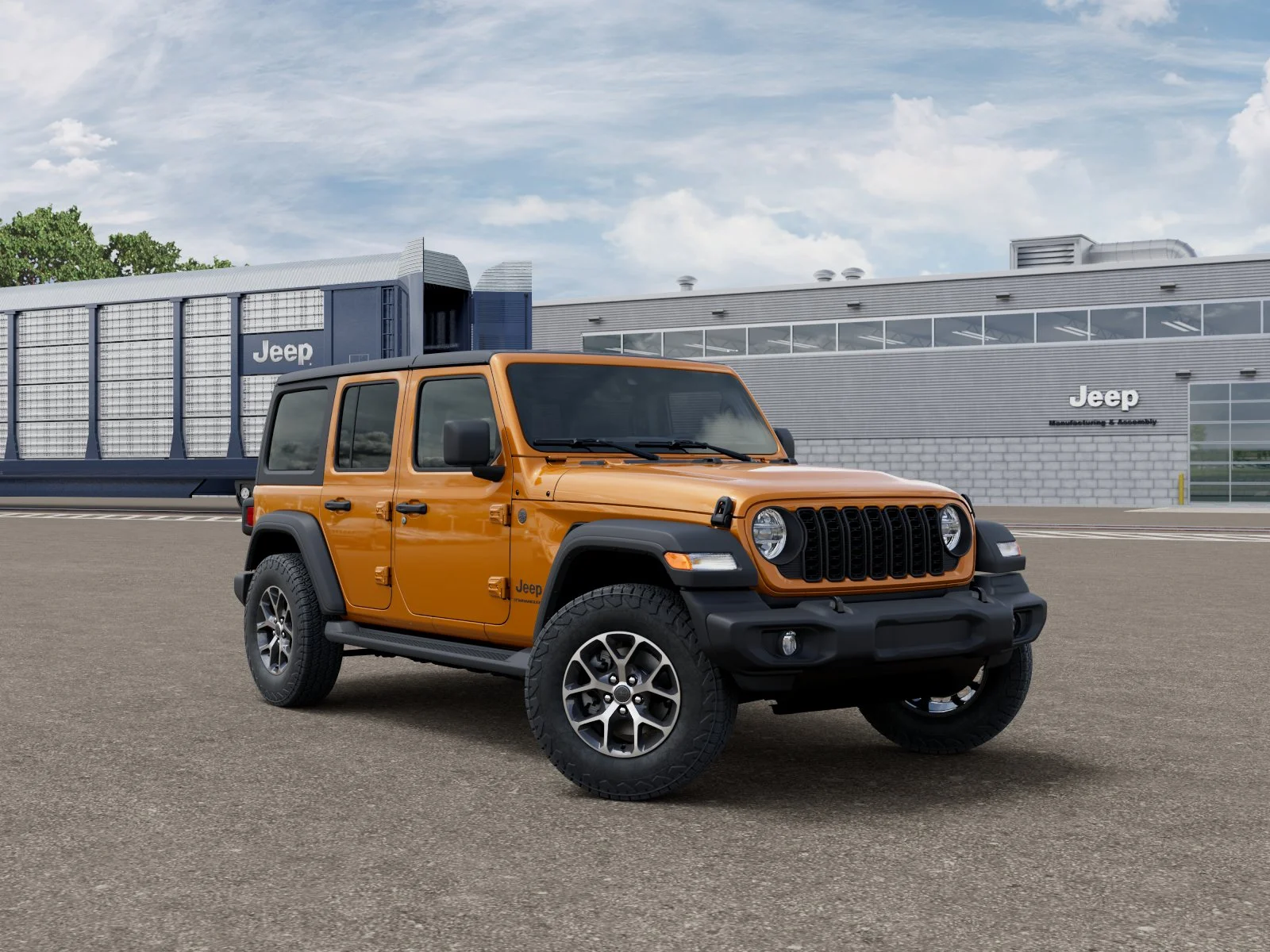 New 2026 Goldilocks Exterior Paint Jeep Sport S image 3