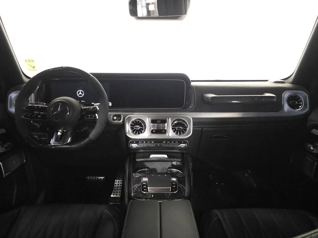 Certified Used 2025 MANUFAKTUR Desert Sand Mercedes-Benz G 63 AMG® image 25