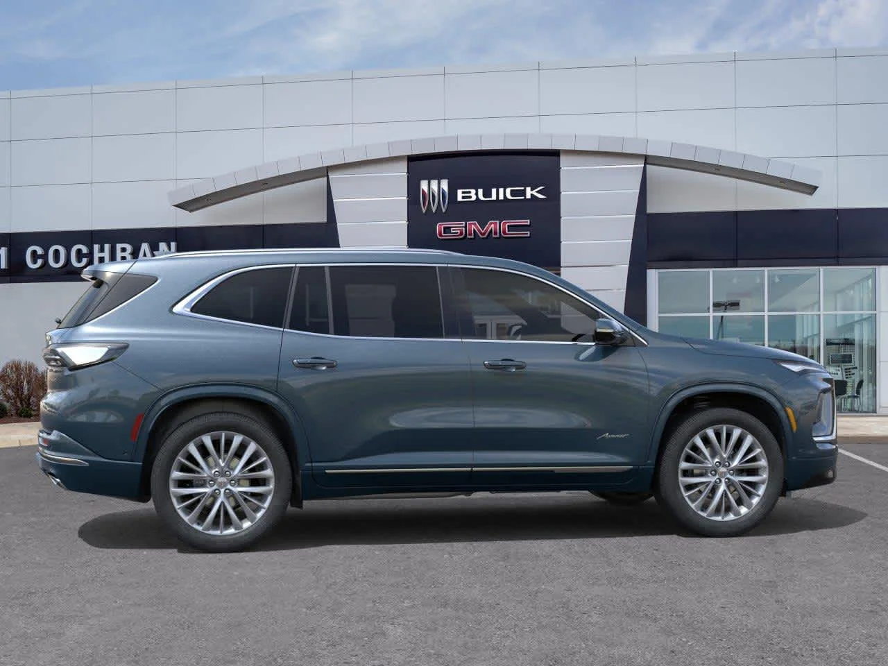 New 2026 Ocean Blue Metallic Buick Avenir image 5