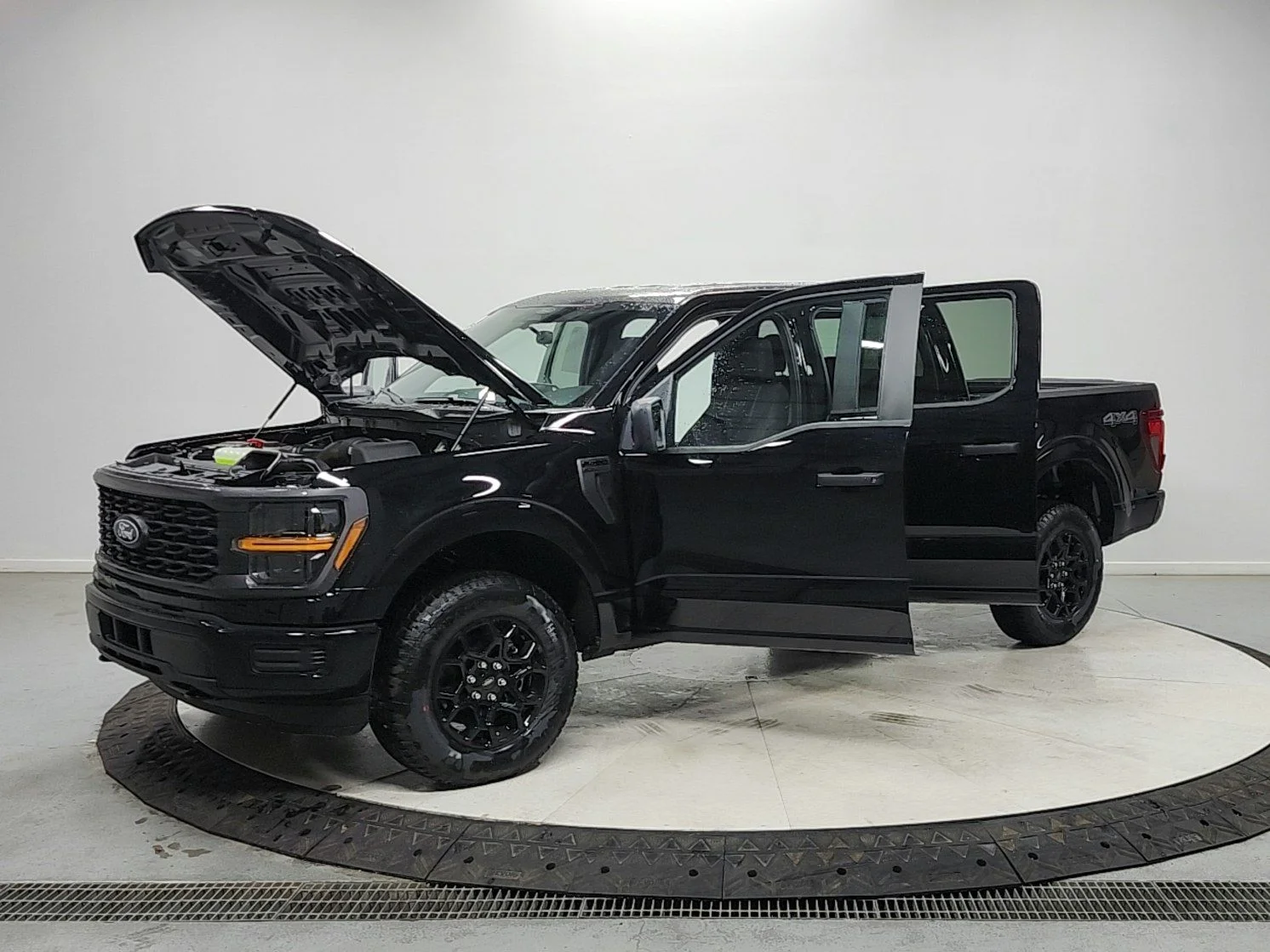 New 2026 Agate Black Metallic Ford STX® image 11