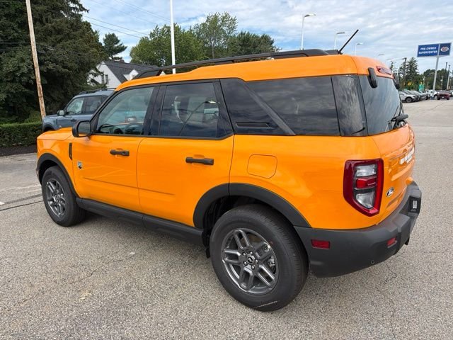 New 2026 Orange Ford Big Bend image 5