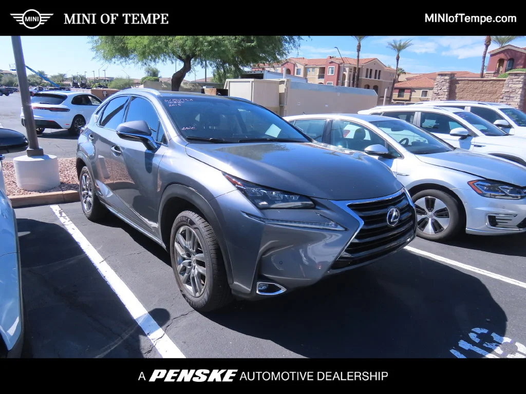 Used 2015 Gray Lexus 300h image 1