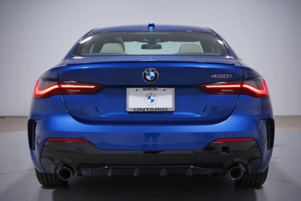 Used 2026 Blue Metallic BMW 430i image 5