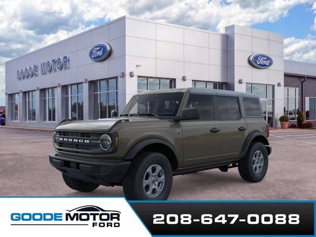 2026 Ford Bronco Big Bend®