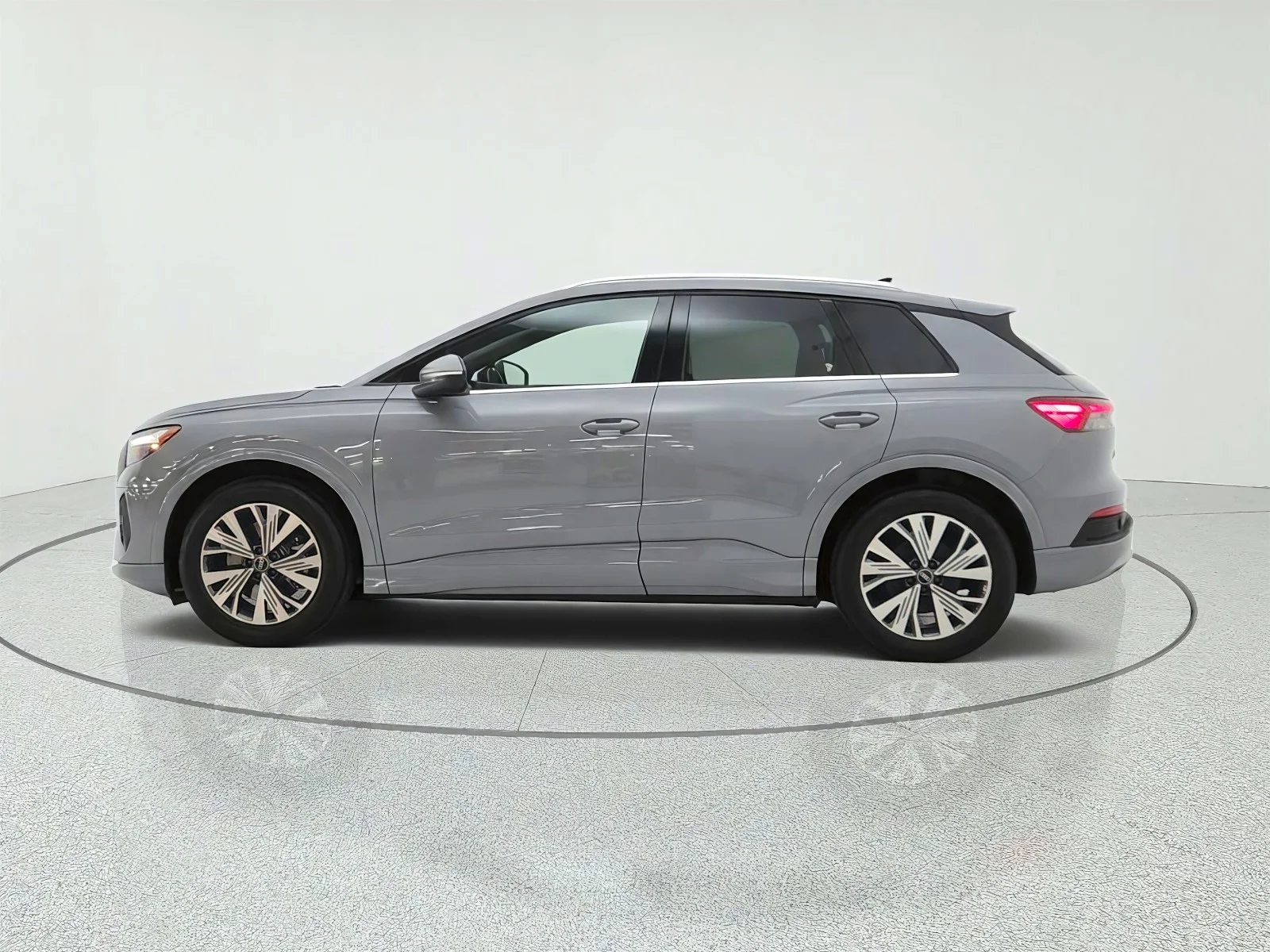 Used 2023 Pebble Gray Audi Premium Plus image 8