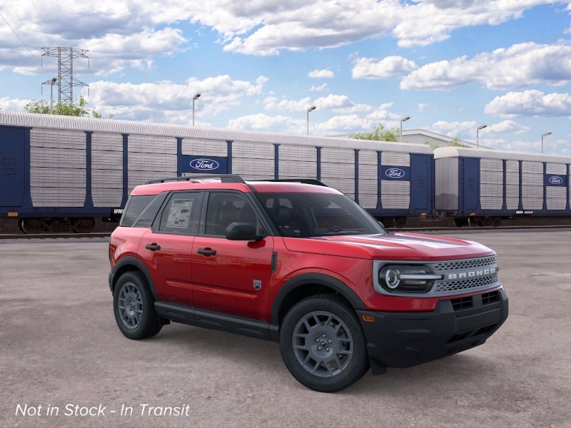 New 2026 Ruby Red Metallic Tinted Clearcoat Ford Big Bend® image 7