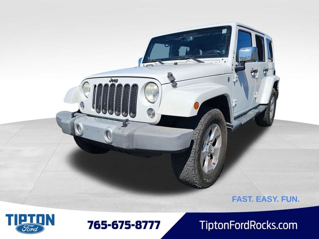 2014 Jeep Wrangler Unlimited Sahara