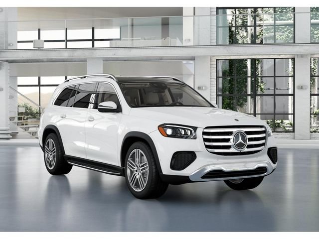Certified Used 2026 White Mercedes-Benz GLS 450 image 13