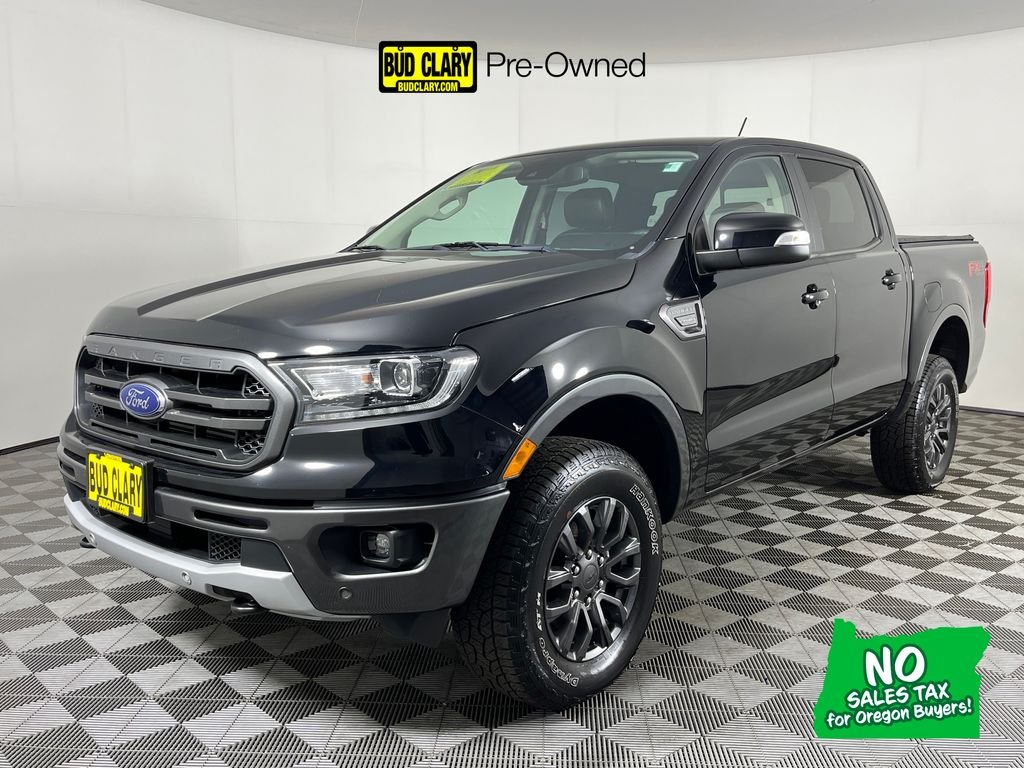 2019 Ford Ranger Lariat 4x4 SuperCrew 5' Box's photo