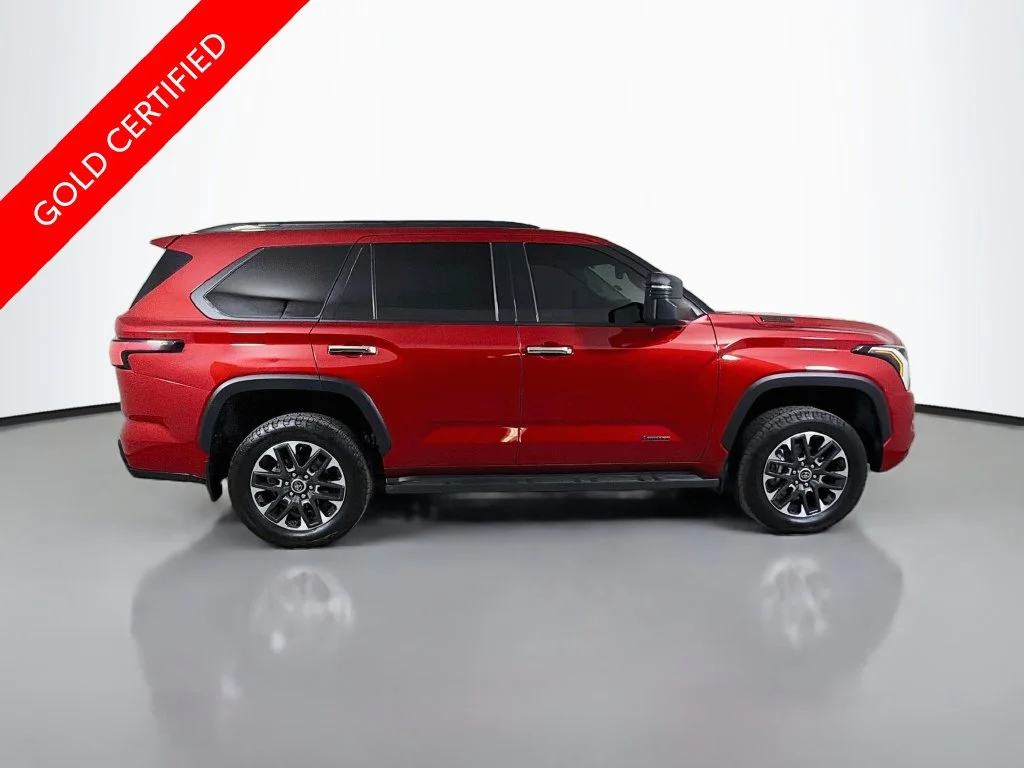 Certified Used 2023 Red Toyota Limited image 5