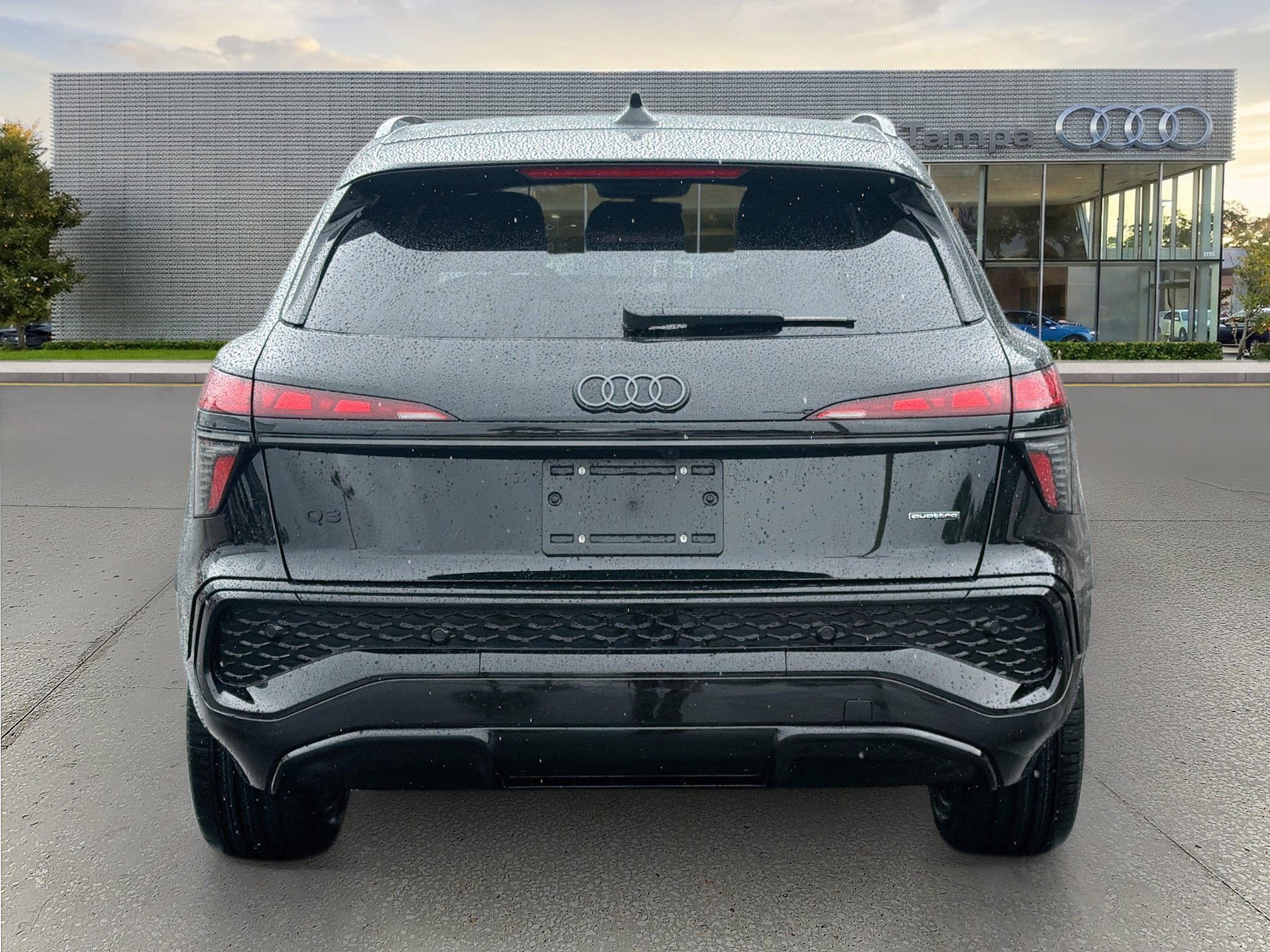 New 2026 Mythos Black Metallic Audi S line image 4