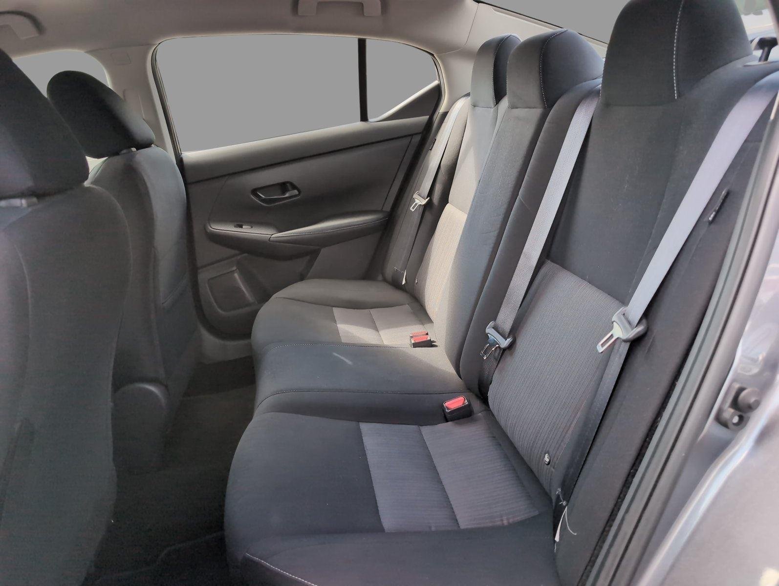 Used 2024 Gun Metallic Nissan SV image 34