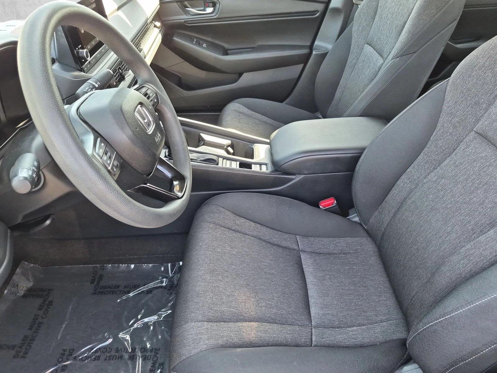 Used 2024 Solar Silver Metallic Honda EX image 16