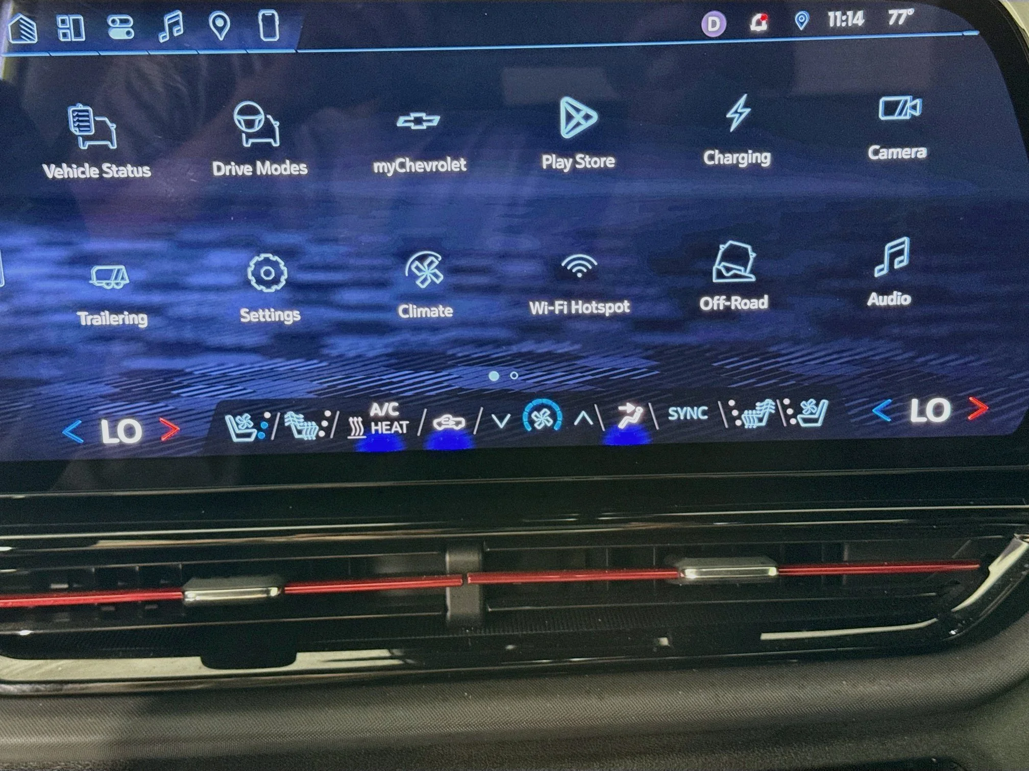 Used 2026 Black Chevrolet Trail Boss - Extended Range image 17