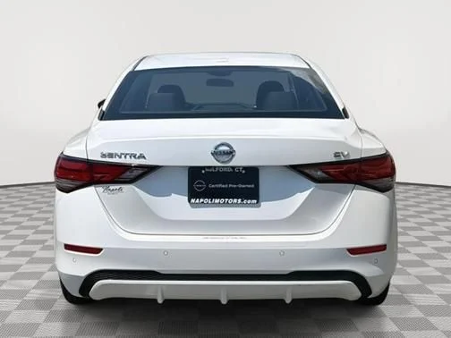 Certified Used 2023 White Nissan SV image 4
