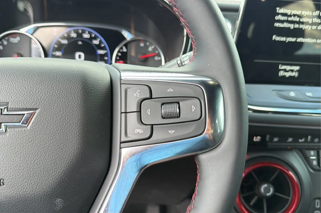 New 2026 Radiant Red Tintcoat Chevrolet RS image 23