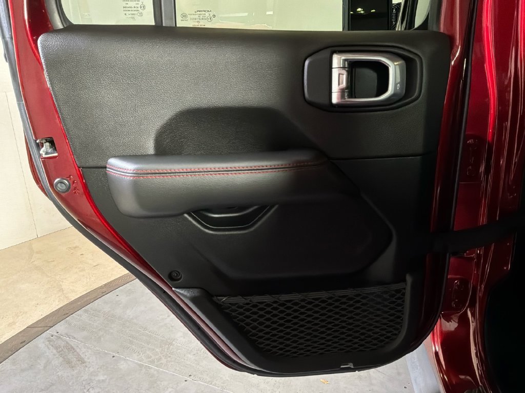 Certified Used 2021 Red Jeep Rubicon image 16