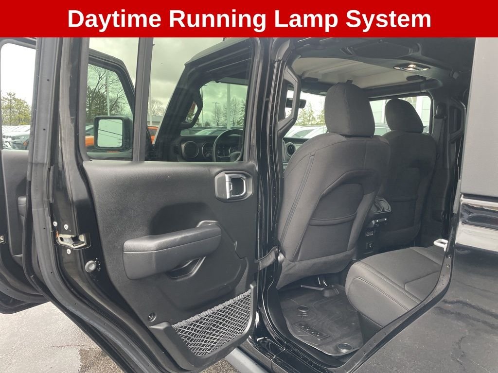 Used 2023 Black Jeep Willys image 35