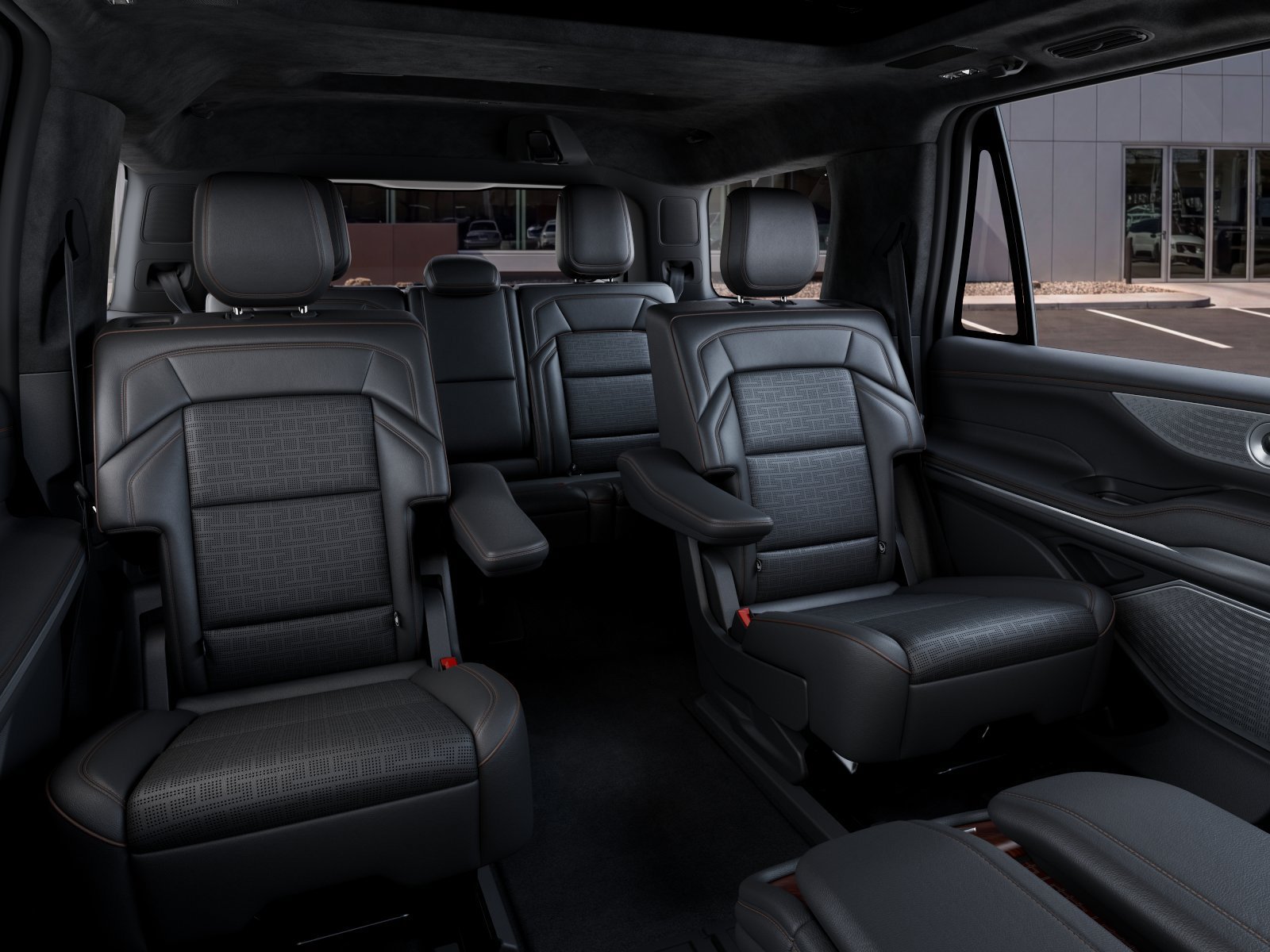New 2027 Infinite Black Metallic Clearcoat Lincoln Black Label image 11