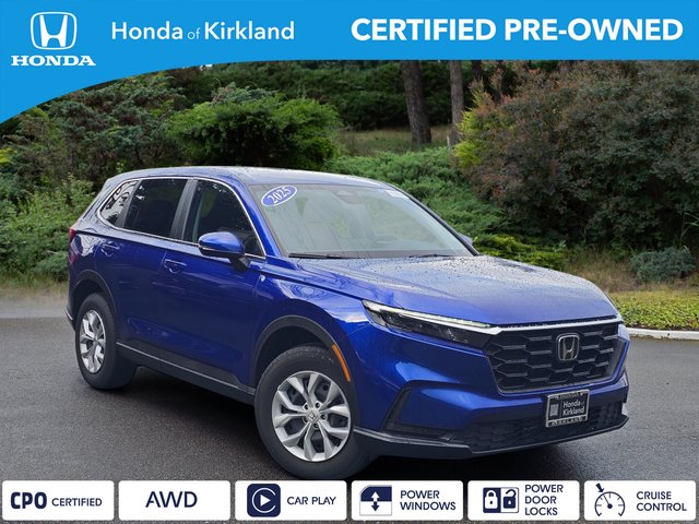 2025 Honda CR-V 1.5T AWD LX