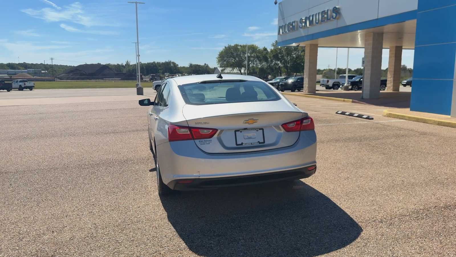 Used 2020 Silver Ice Metallic Chevrolet LS image 7
