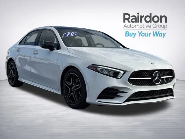 2022 Mercedes-Benz A-Class