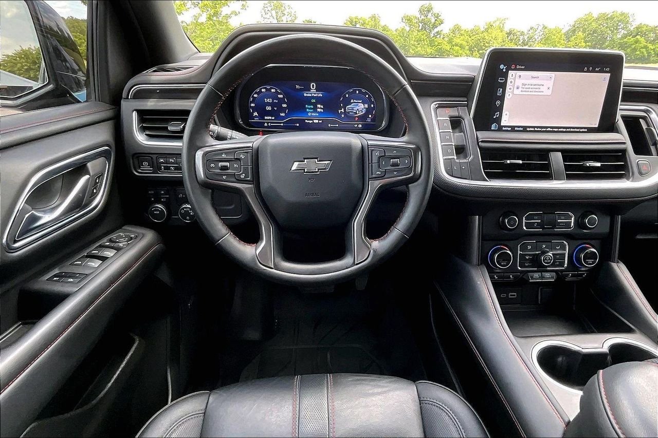 Used 2023 Black Chevrolet 4WD RST image 10