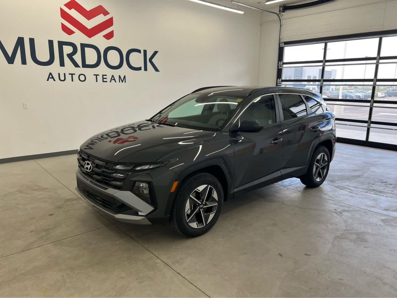 New 2026 Ecotronic Gray Hyundai SEL AWD image 7