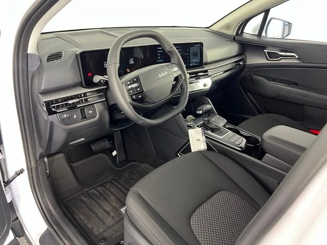 New 2026 White Kia LX image 12
