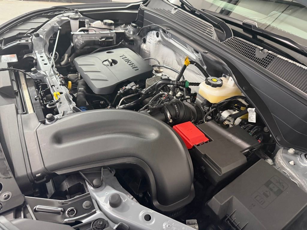 New 2026 Sterling Gray Metallic Chevrolet RS image 4