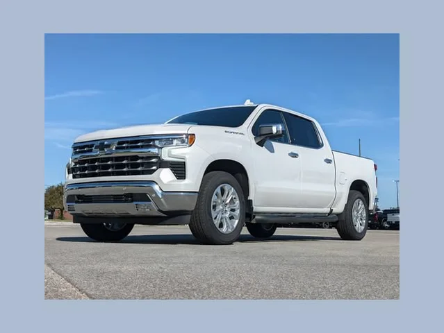 2024 Chevrolet Silverado 1500 LTZ