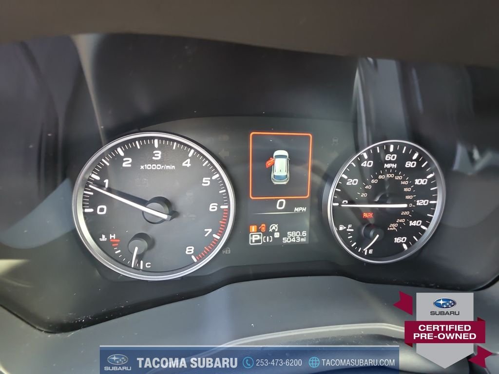Used 2025 Silver Subaru Premium image 14