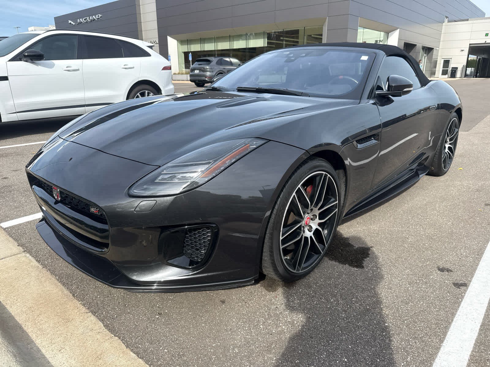 Used 2020 CARPATHIAN GREY Jaguar P300 image 1