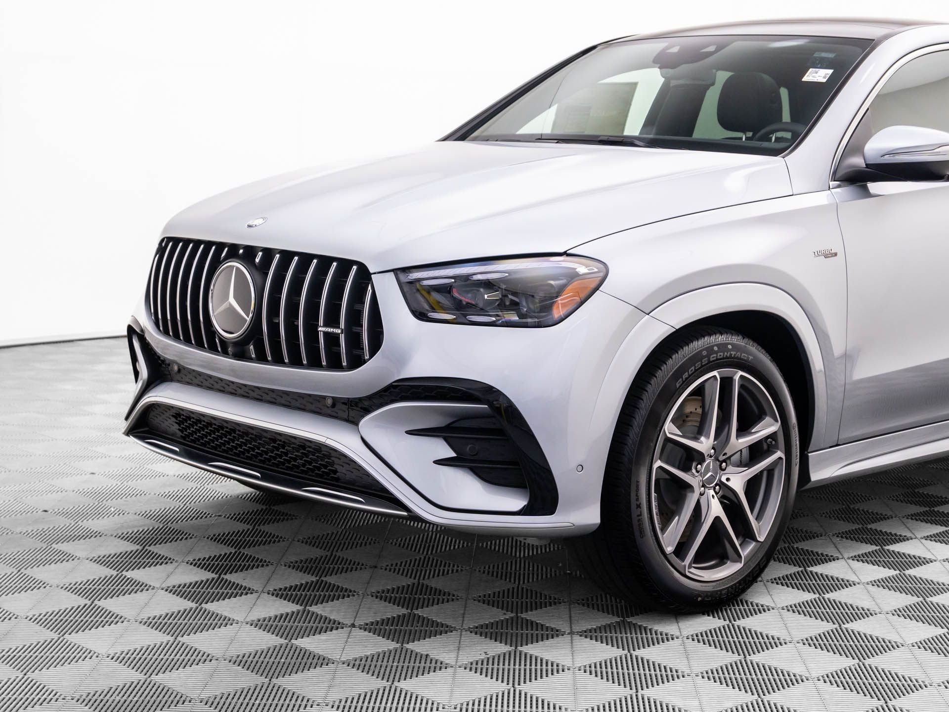New 2026 Cirrus Silver Metallic Mercedes-Benz GLE 53 AMG® image 36