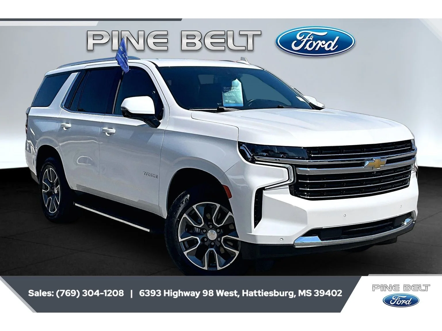 2022 Chevrolet Tahoe LT