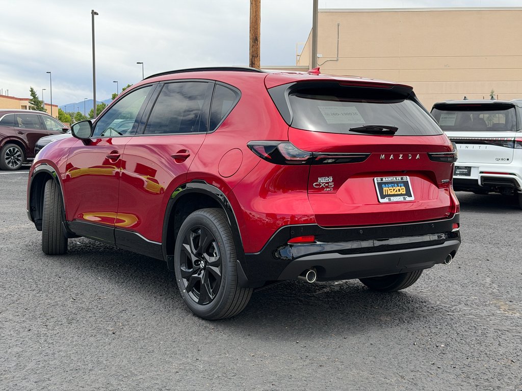 New 2026 Soul Red Crystal Metallic Mazda 2.5 S Premium AWD image 4